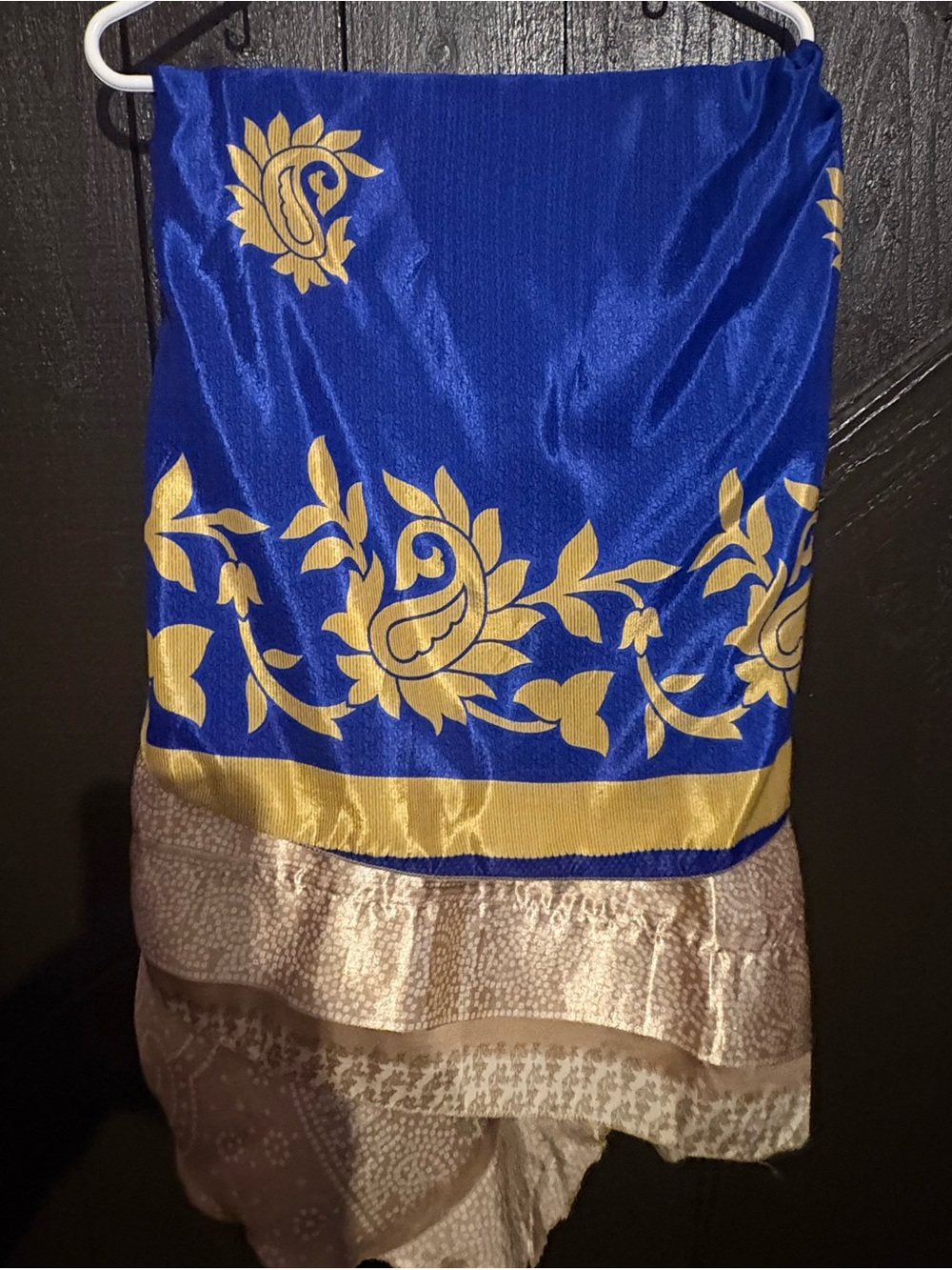 Sari Wrap Skirt